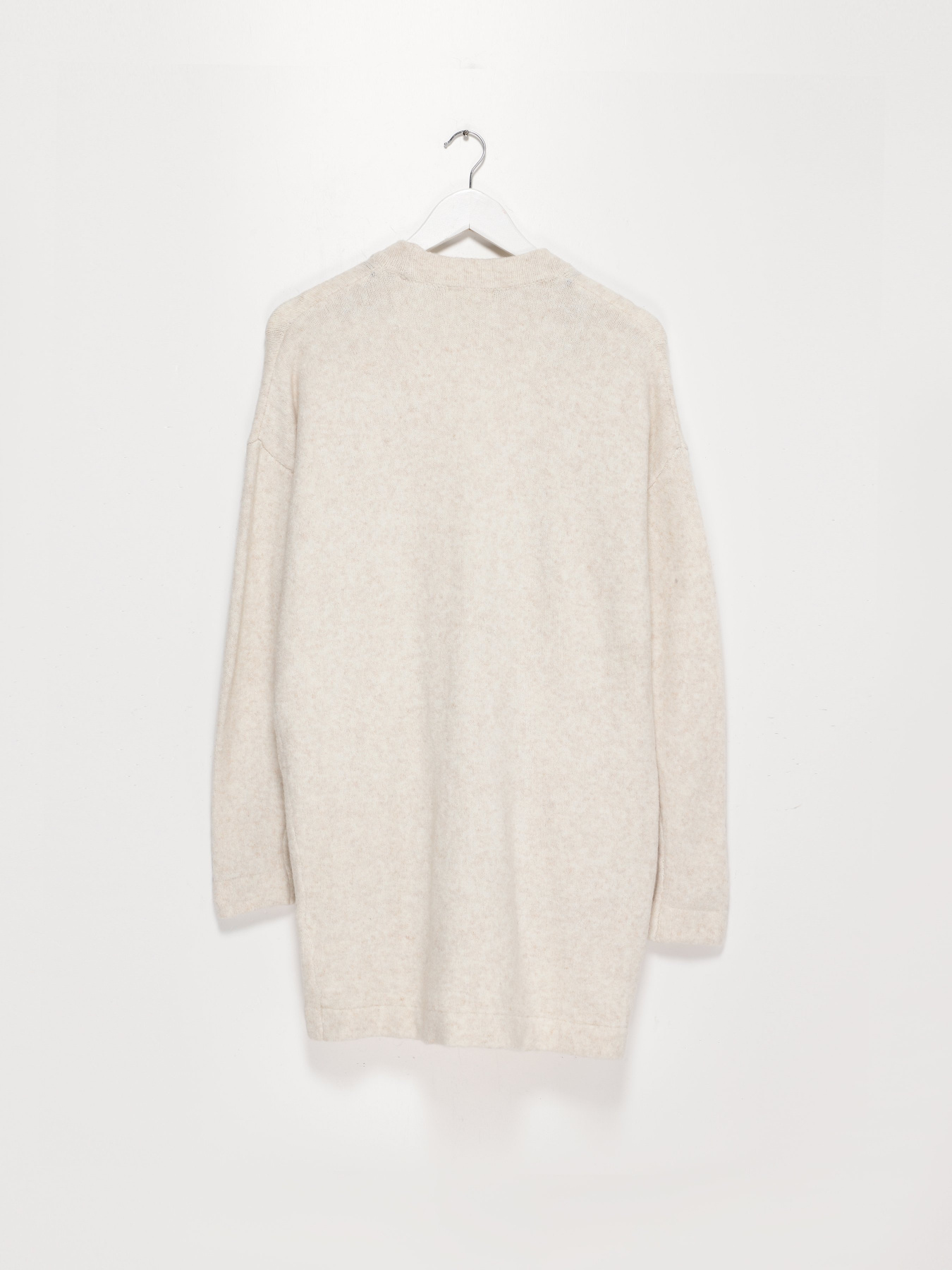 Свитры и кардиганы H&M модель 0390128_молочний Фото