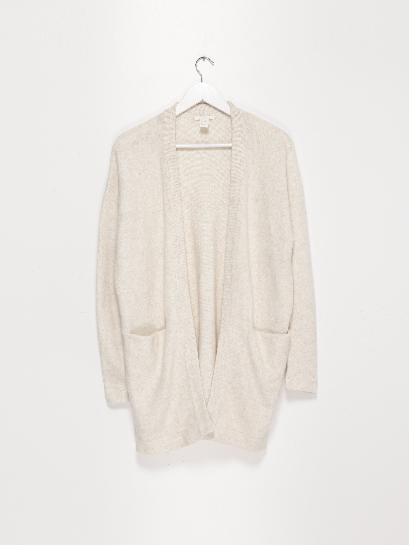 Свитры и кардиганы H&M модель 0390128_молочний Фото