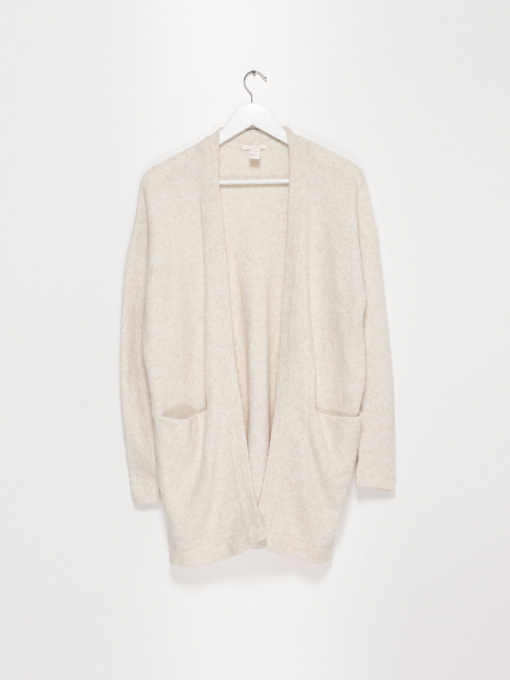 Свитры и кардиганы H&M модель 0390128_молочний Фото