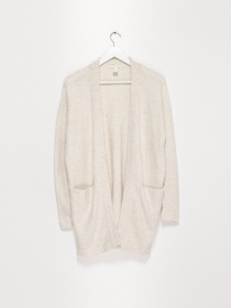 Свитры и кардиганы H&M модель 0390128_молочний Фото