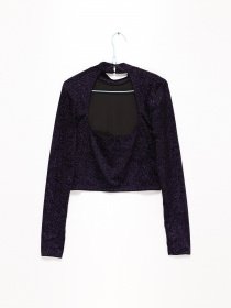 Худі та світшоти H&M модель 0931444_чорний комб. Фото