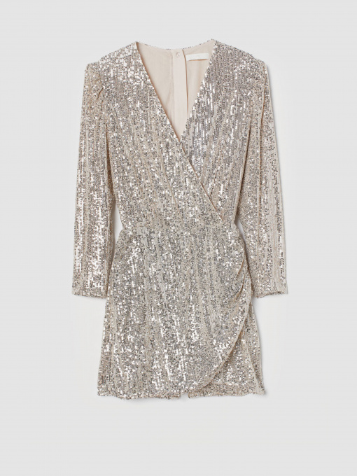 Комбінезони H&M модель 0933680_с.бежевий комб. Фото