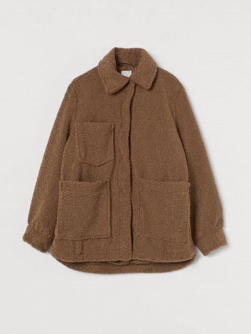 Куртки и дубленки H&M модель 0939579_т.бежевий Фото