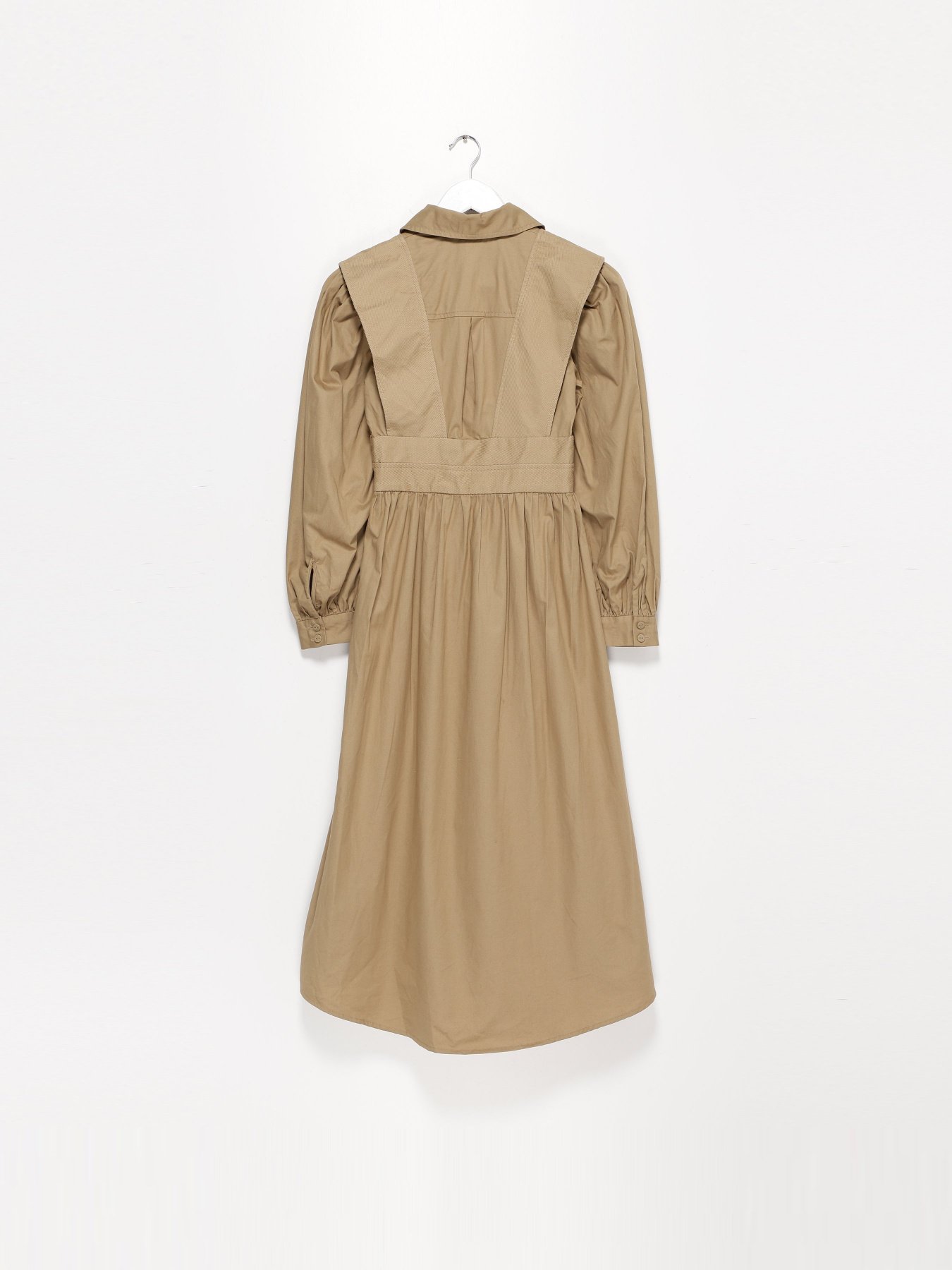 Платья H&M модель 0941037_бежевий Фото