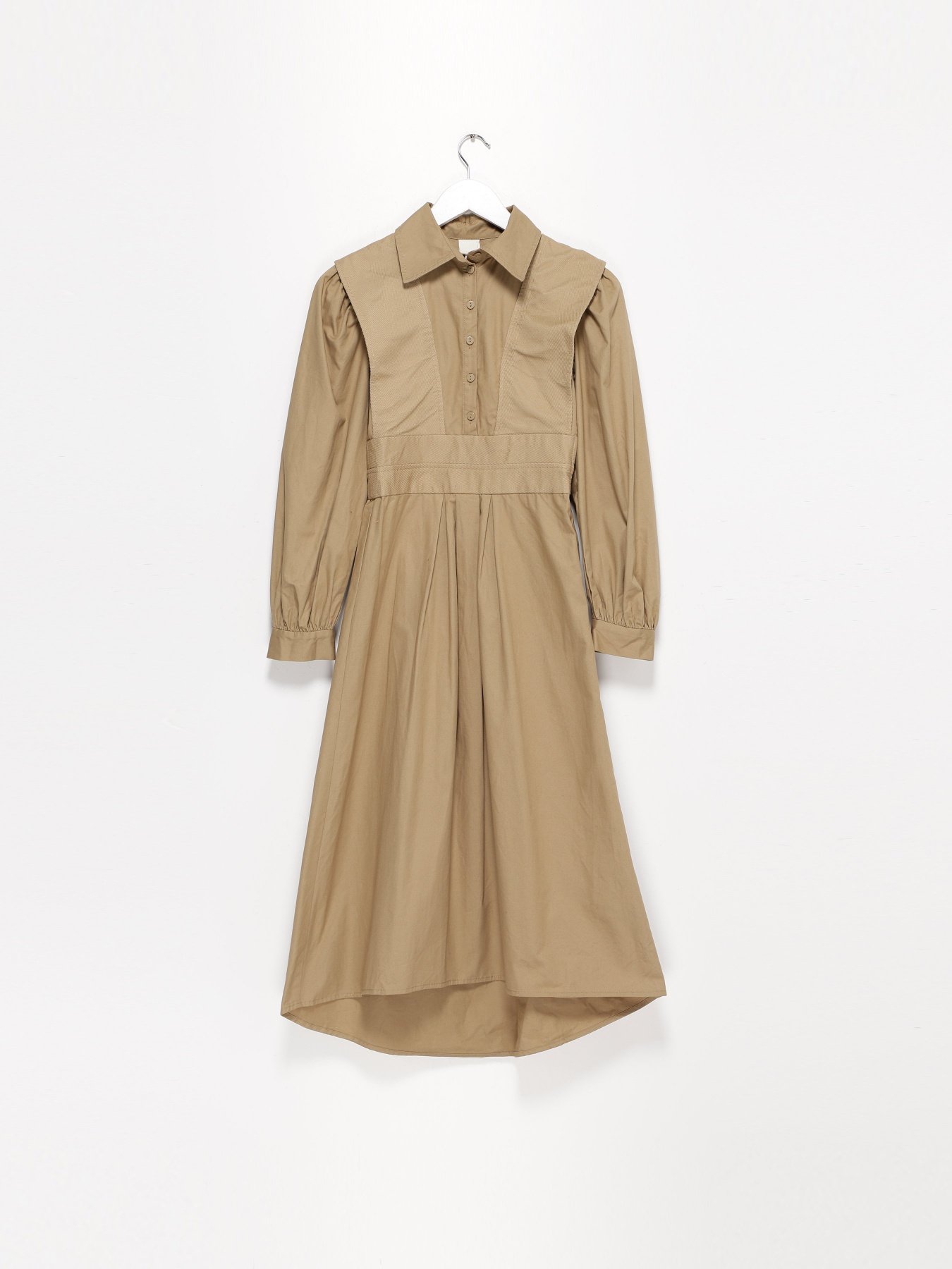 Платья H&M модель 0941037_бежевий Фото