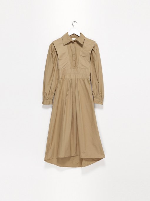 Платья H&M модель 0941037_бежевий Фото