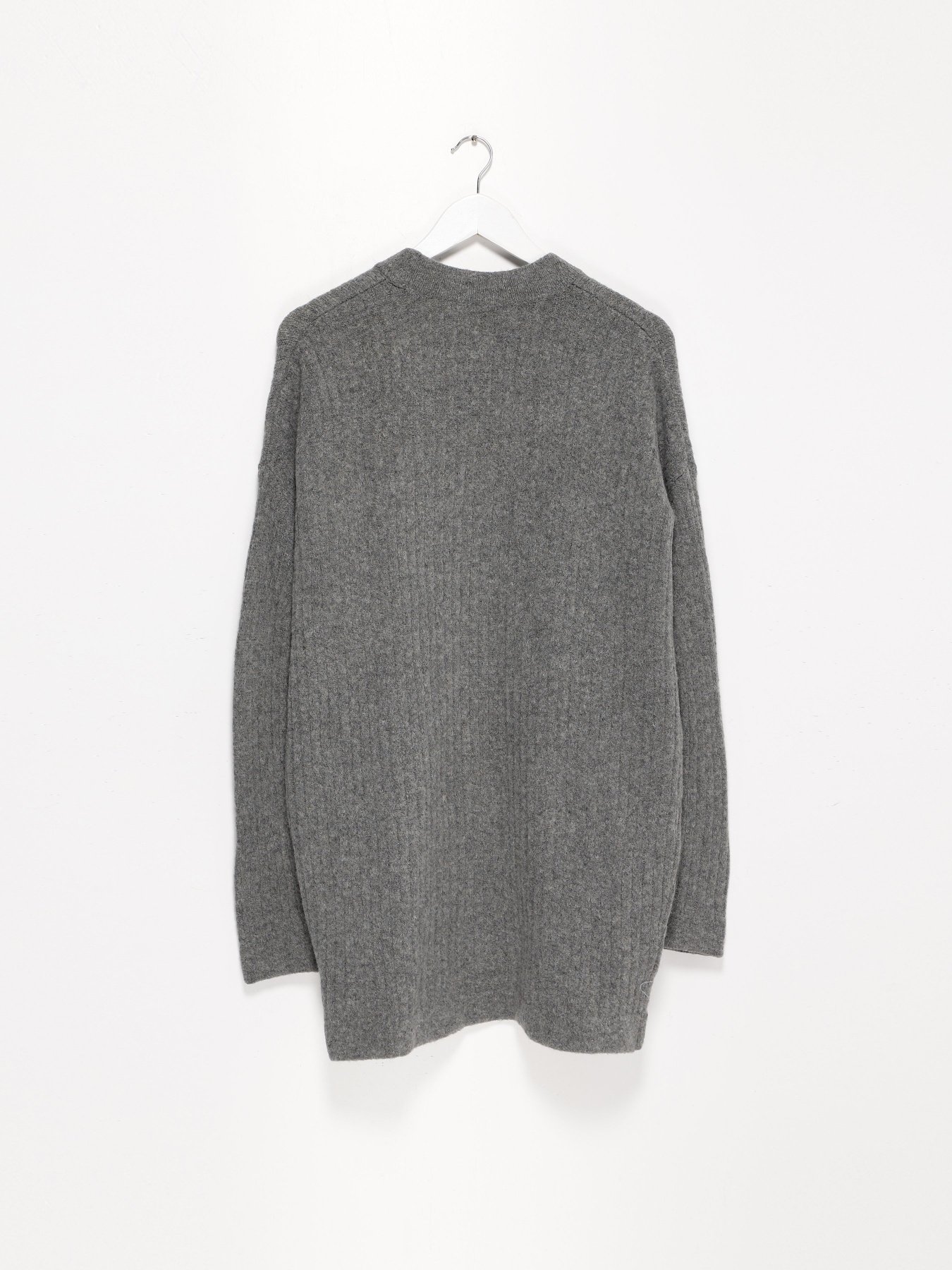 Свитры и кардиганы H&M модель 0390128_сірий Фото