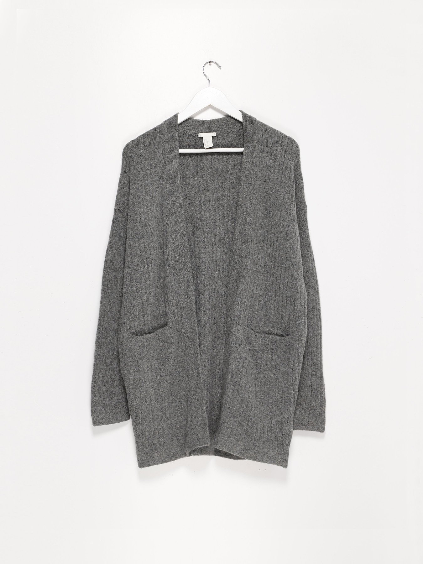 Свитры и кардиганы H&M модель 0390128_сірий Фото