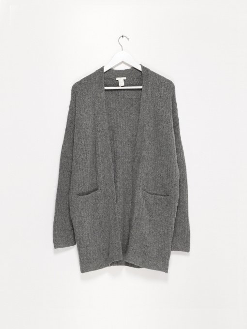 Свитры и кардиганы H&M модель 0390128_сірий Фото