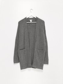 Свитры и кардиганы H&M модель 0390128_сірий Фото