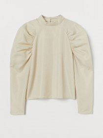 Сорочки H&M модель 0942643_с.бежевий Фото