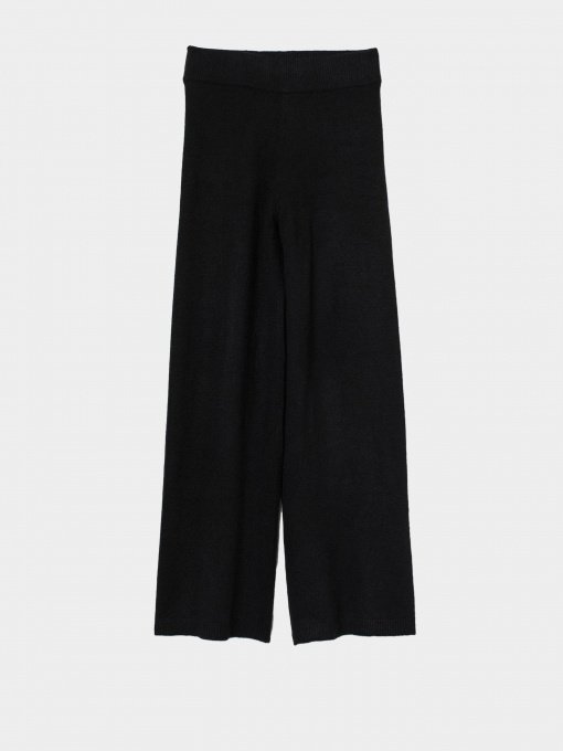 Брюки H&M модель 0943274_чорний Фото