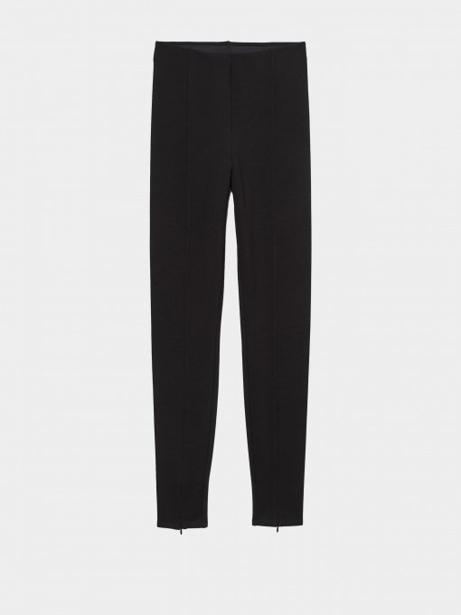 Брюки H&M модель 0945619_чорний Фото