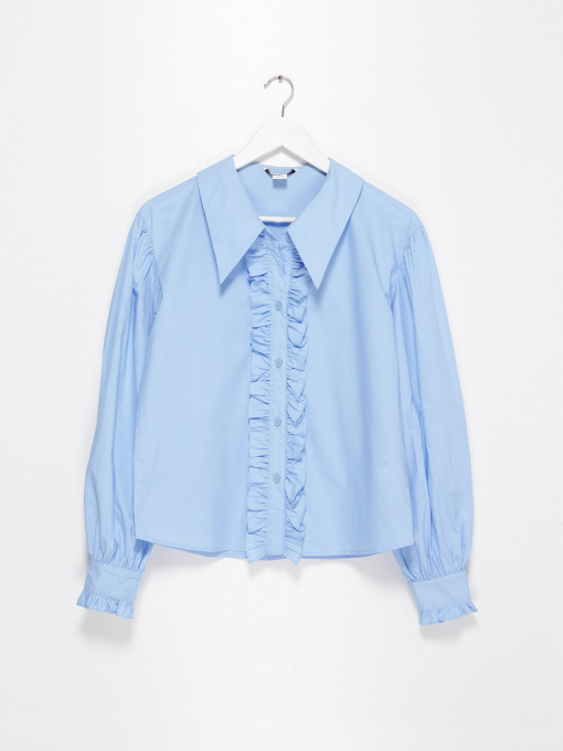 Рубашки H&M модель 0950974_блакитний Фото