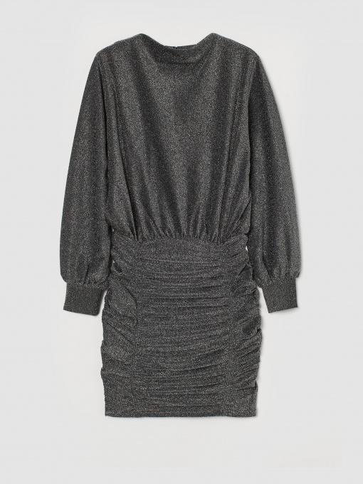 Платья H&M модель 0954949_срібний Фото