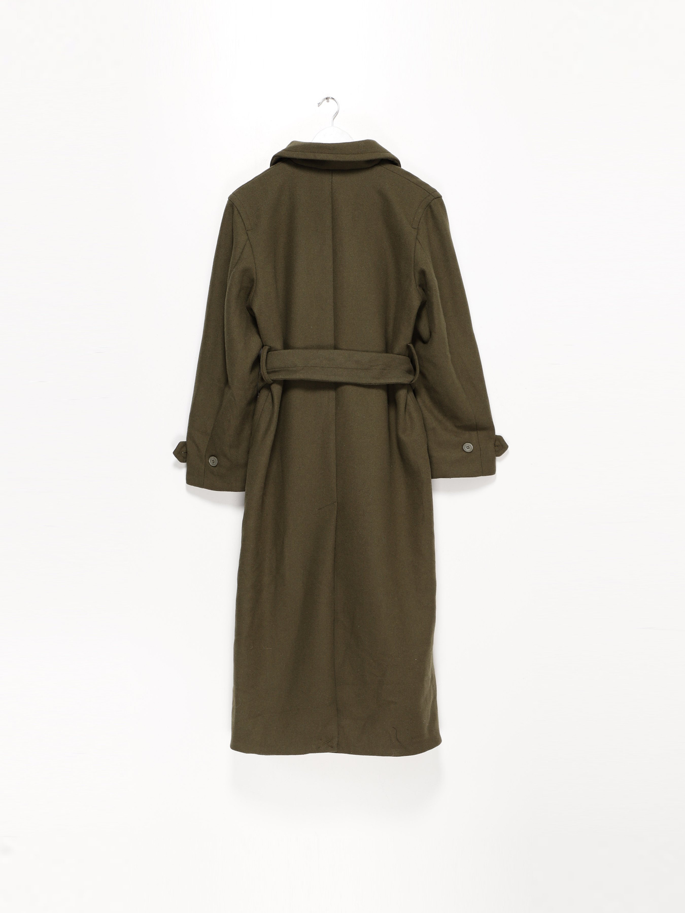 Пальта та плащі H&M модель 0955548_хакі Пальта та плащі H&M модель 0955548_хакі Фото