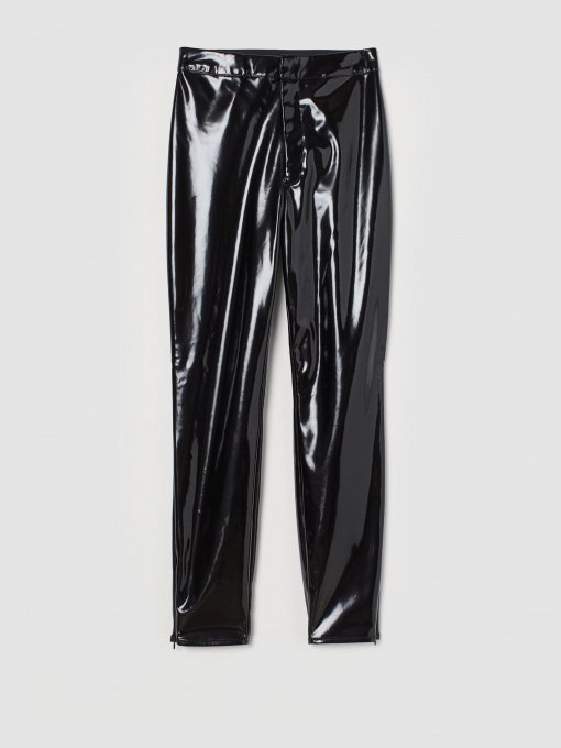 Брюки H&M модель 0958408_чорний Фото
