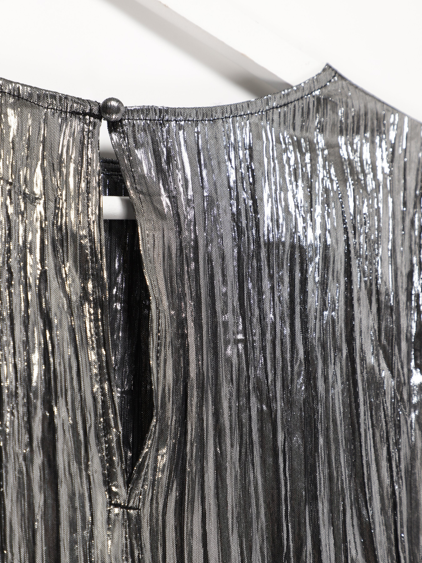 Сорочки H&M модель 0962578_срібний Фото