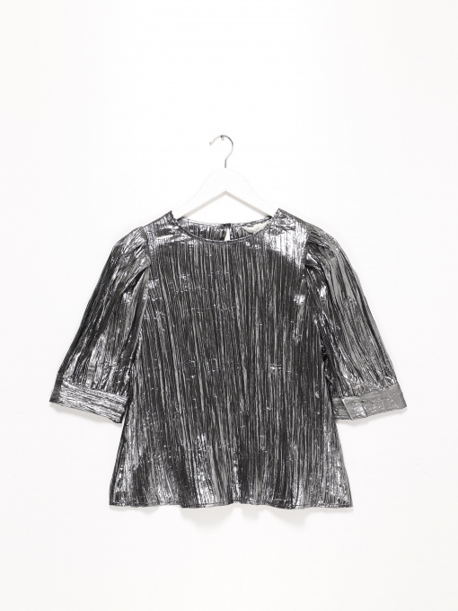 Рубашки H&M модель 0962578_срібний Фото