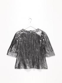 Сорочки H&M модель 0962578_срібний Фото