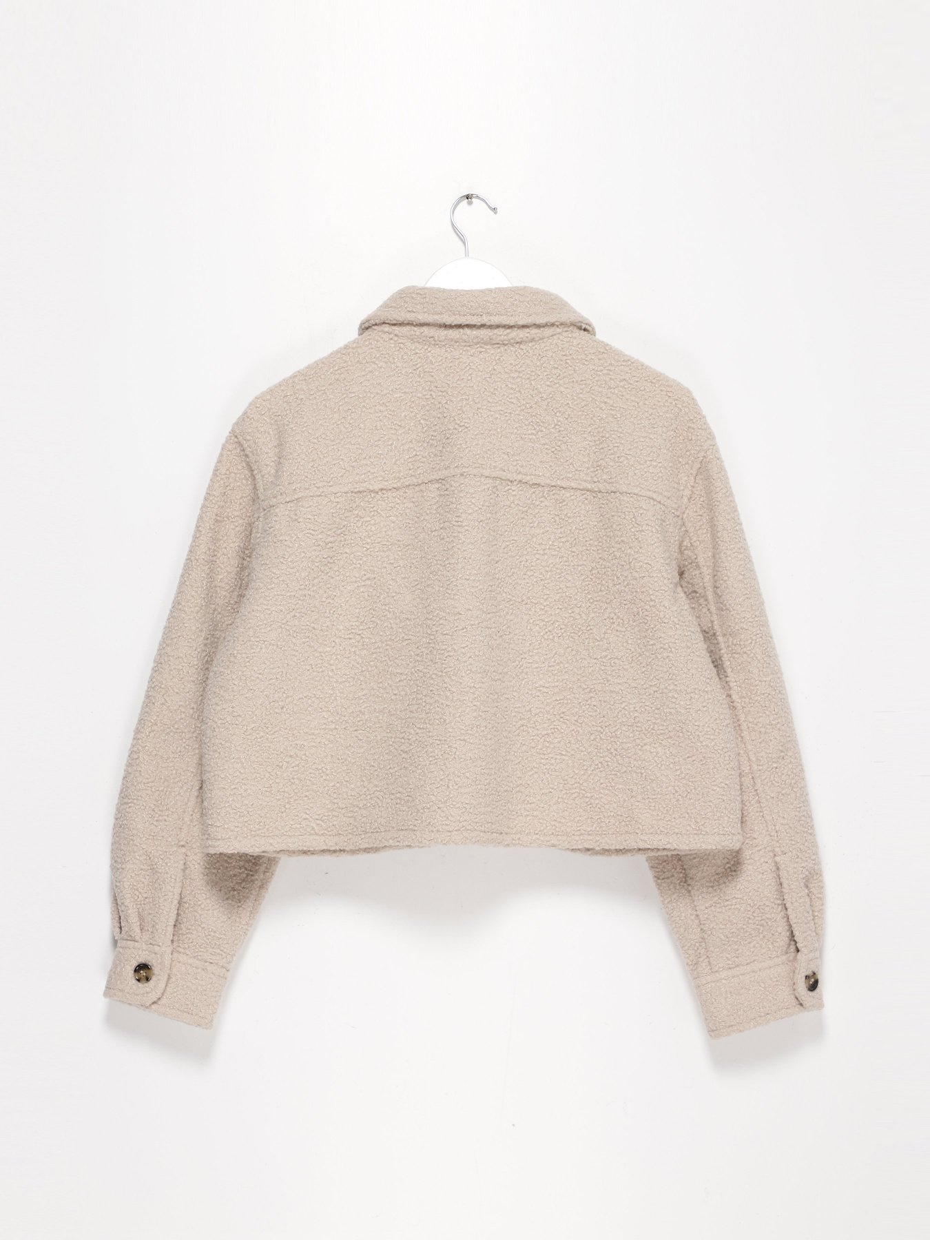 Куртки та дублянки H&M модель 0966502_бежевий Куртки та дублянки H&M модель 0966502_бежевий Фото
