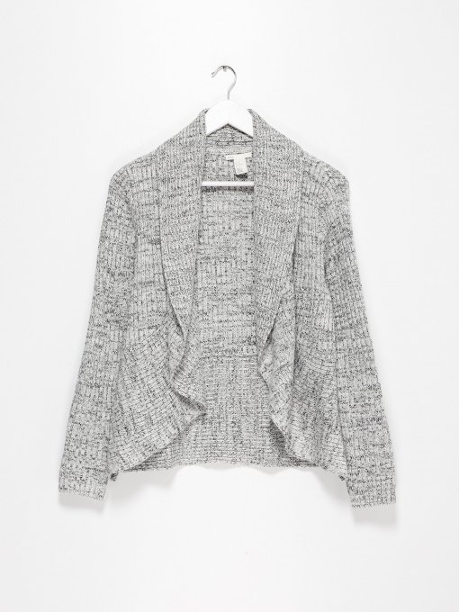 Свитры и кардиганы H&M модель 0138795_білий комб. Фото
