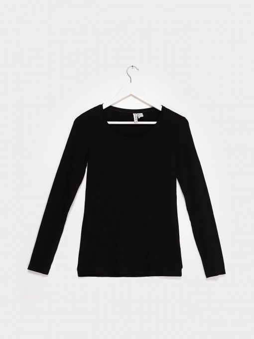 Худи и свитшоты H&M модель 0189629_чорний Фото