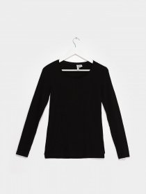 Худи и свитшоты H&M модель 0189629_чорний Фото
