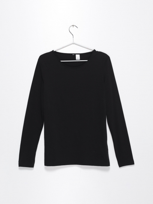 Худи и свитшоты H&M модель 0238197_чорний Фото