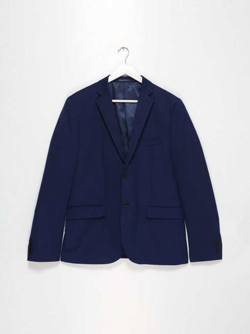 Піджаки H&M модель 0241602_т.синій Фото