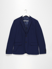 Пиджаки H&M модель 0241602_т.синій Фото