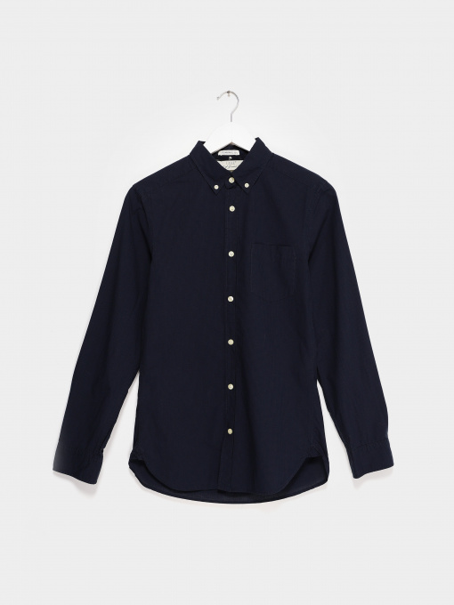 Сорочки H&M модель 0289404_т.синій Фото