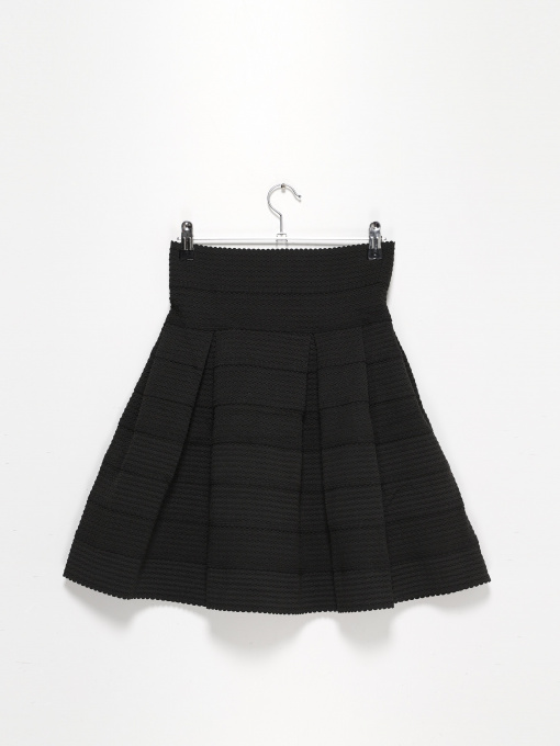 Спідниці H&M модель 0297764_чорний Фото