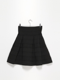 Спідниці H&M модель 0297764_чорний Фото