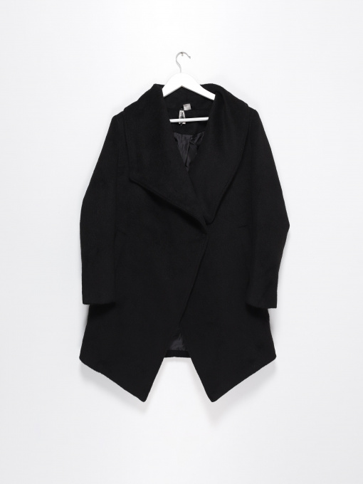 Пальто и плащи H&M модель 0300908_чорний Фото