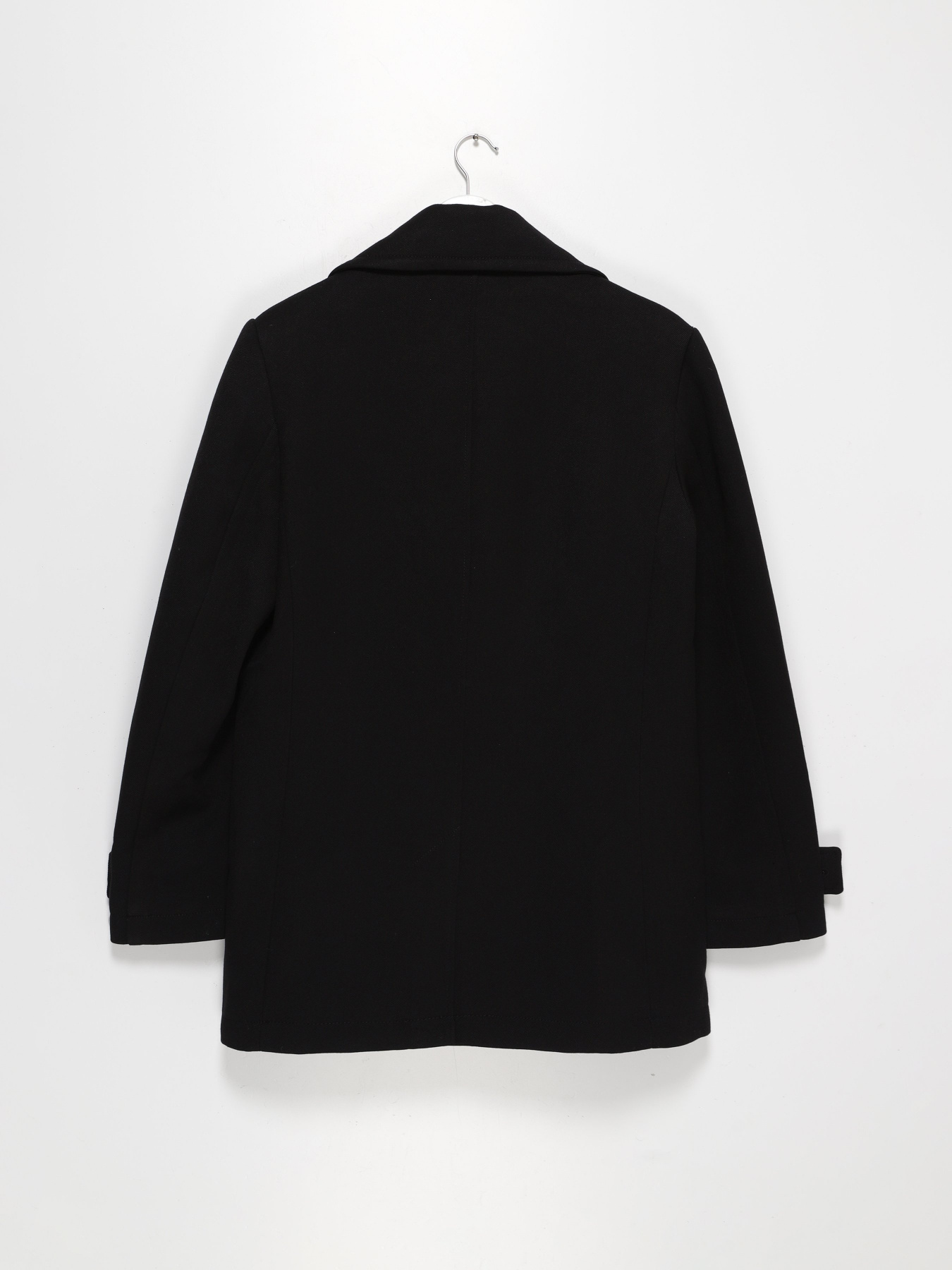 Пальто и плащи H&M модель 0303407_чорний Фото
