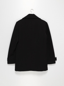 Пальто и плащи H&M модель 0303407_чорний Фото
