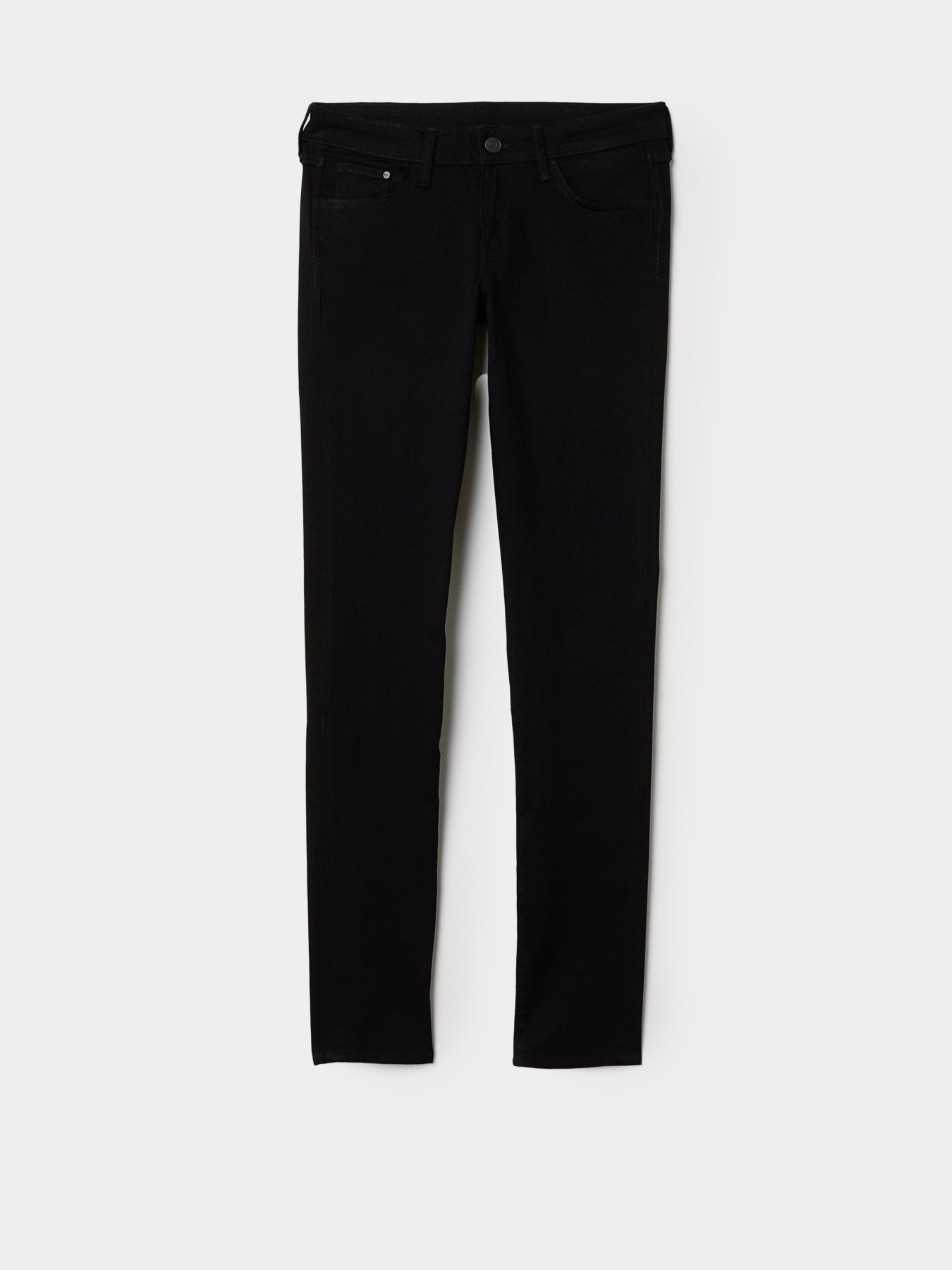 Джинсы H&M модель 0399087_чорний Фото