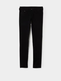 Джинсы H&M модель 0399087_чорний Фото