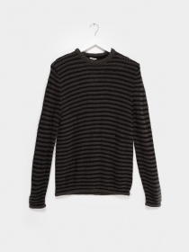 Свитры и кардиганы H&M модель 0316782_сірий з чорним Фото