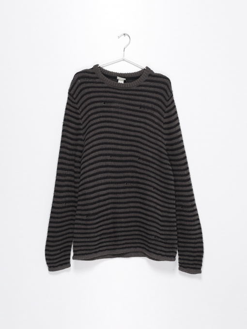 Свитры и кардиганы H&M модель 0316782_сірий комб. Фото