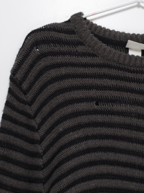 Свитры и кардиганы H&M модель 0316782_сірий комб. Фото
