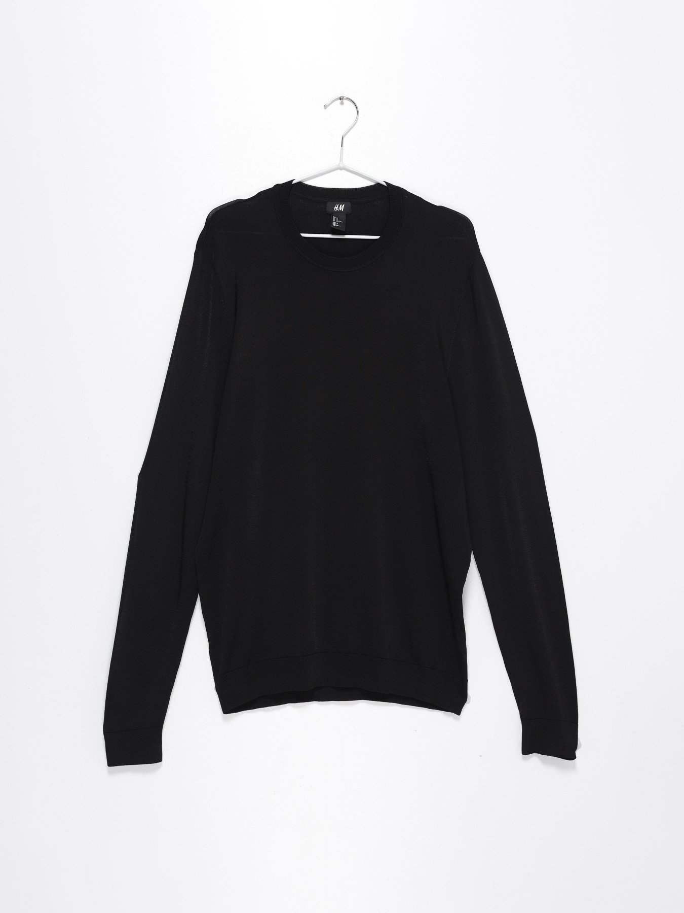 Светри та кардигани H&M модель 0325649_чорний Светри та кардигани H&M модель 0325649_чорний Фото