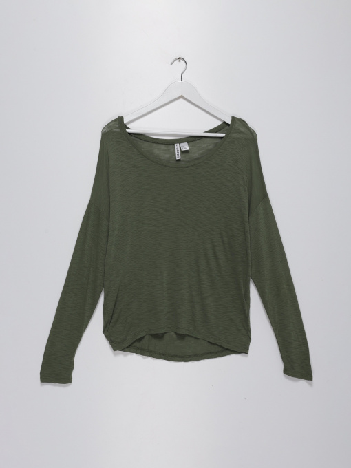 Худи и свитшоты H&M модель 0348870_зелений Фото