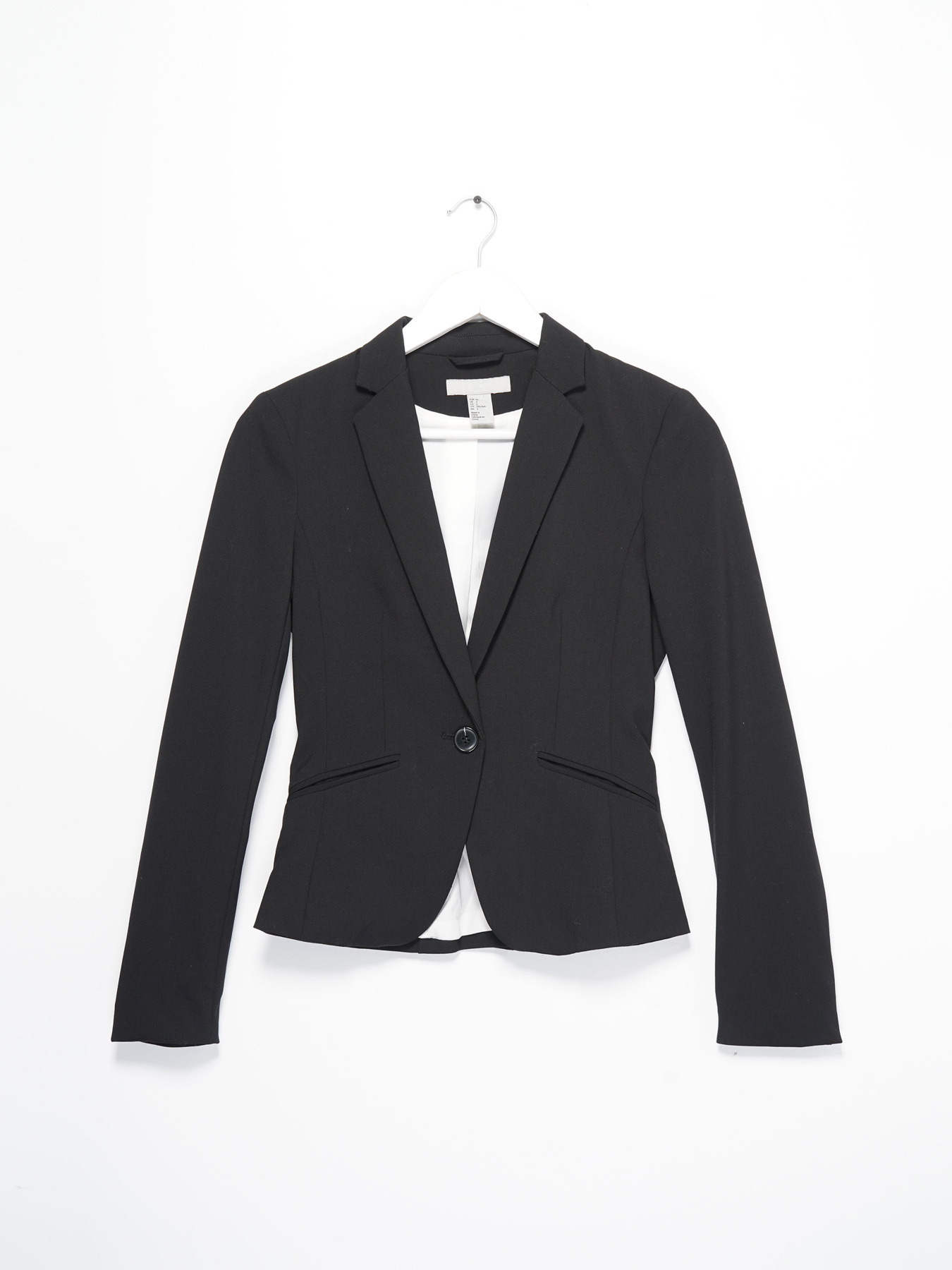 Піджаки H&M модель 0349867_чорний Фото