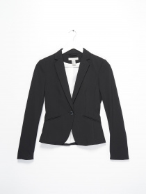 Піджаки H&M модель 0349867_чорний Фото