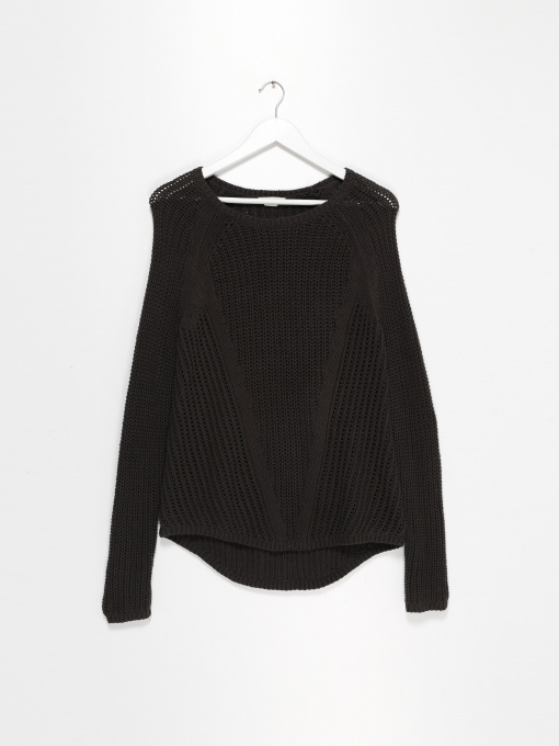 Свитры и кардиганы H&M модель 0354724_т.зелений Фото