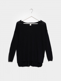 Свитры и кардиганы H&M модель 0363505_т.синій Фото