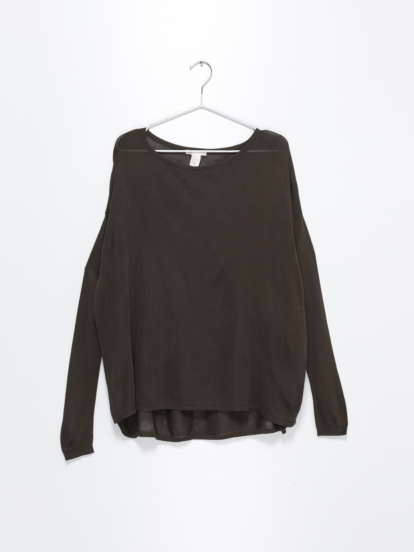 Свитры и кардиганы H&M модель 0363505_т.хакі Фото