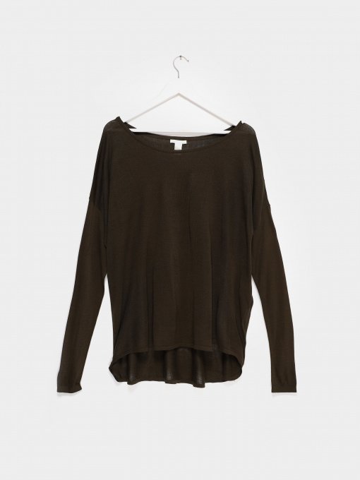 Свитры и кардиганы H&M модель 0363505_хакі Фото